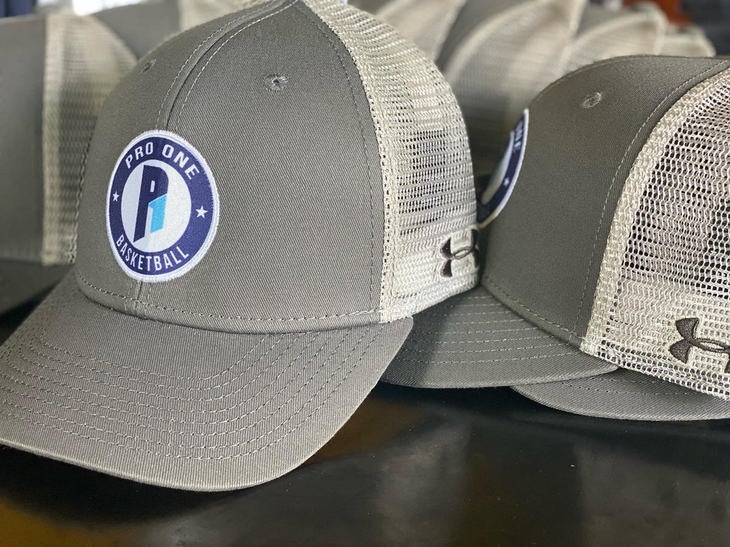 P1 Patch Trucker Hat