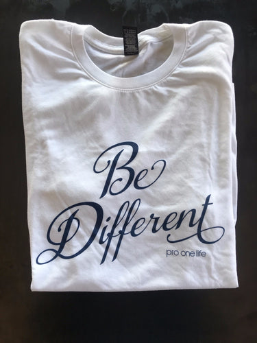 Be Different Script