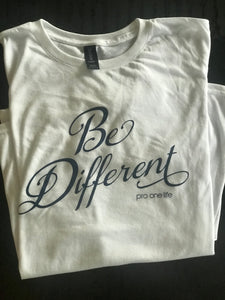 Be Different Script